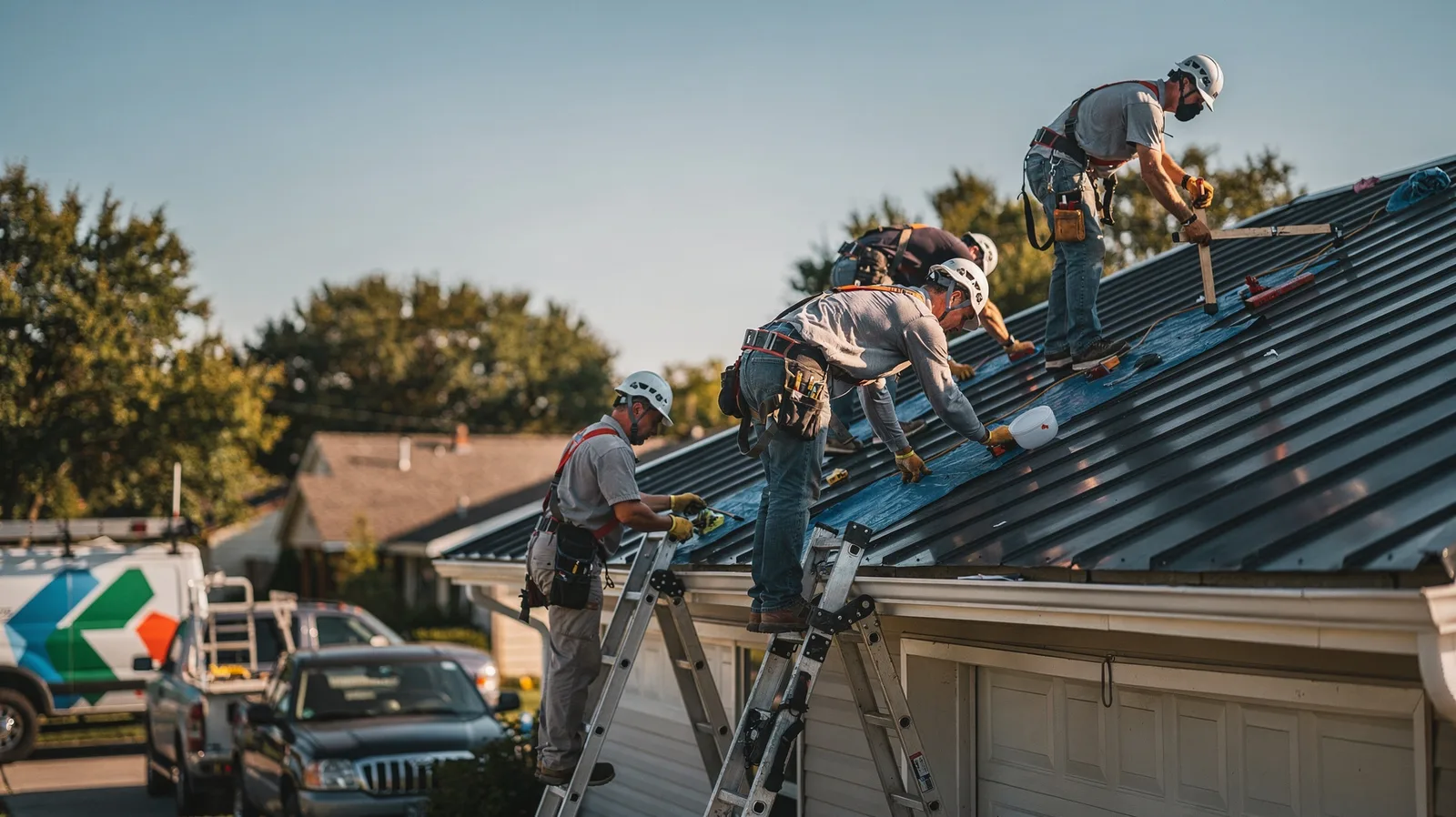 Metal Roof Installation in Rush Valley, UT near me
